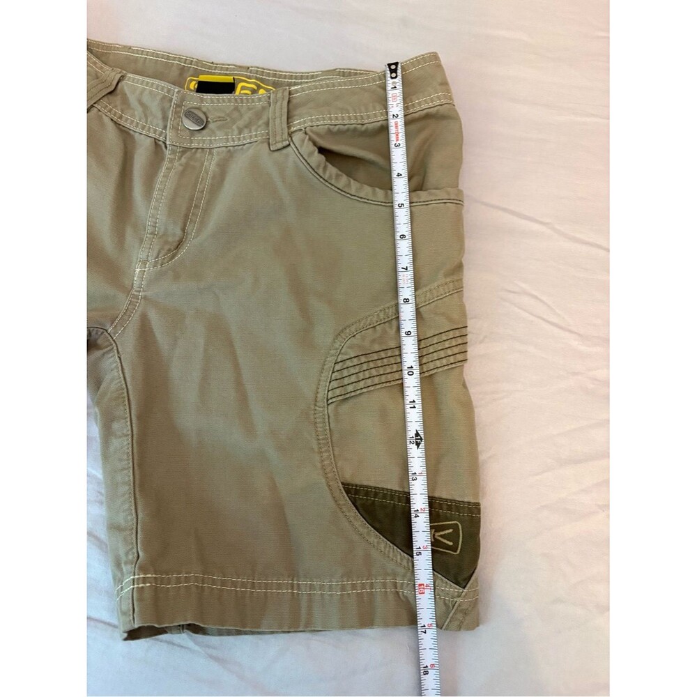 KEEN Hybrid Life Utility Cargo Hiking Shorts Tan Women’s Size 8 - Picture 16 of 16